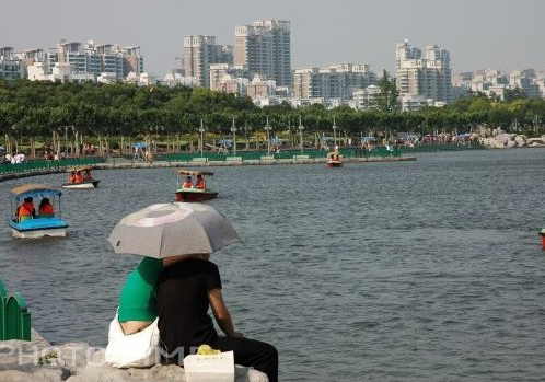 常州世紀公園-南亞管材案例